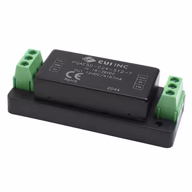PQAE50-D24-S15-T CUI Inc.  DC DC Converters